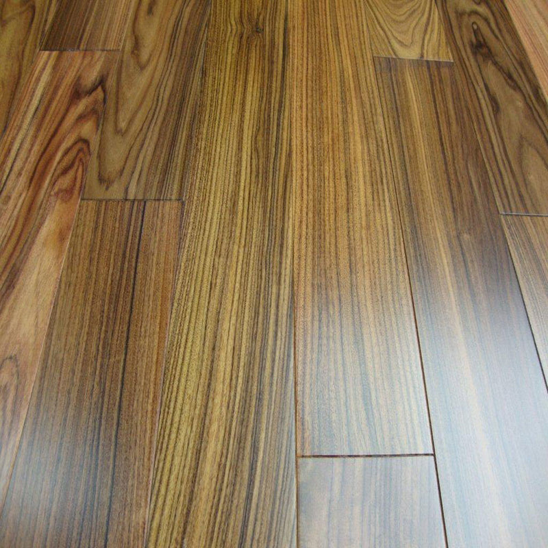 Engineered hardwood floors exotics collection PN5.25MORSCSM morado bolivian rosewood natural