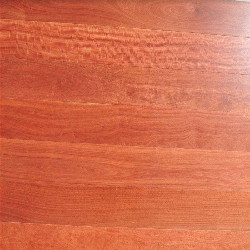 Engineered hardwood floors exotics collection santos mahogany natural PN5SMSCSM product shot wall view