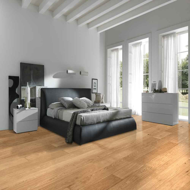 7 Ply Engineered Wood 7.5" Wide 72" RL Long Plank French White Oak Dova - Lincoln Signature Collection