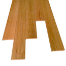 Engineered wood 5 wide 71.65 rl long uv lacquer and wirebrushed natural red oak ARO-01-EF intriga collection product shot angle view 2