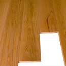 Engineered wood 5 wide 71.65 rl long uv lacquer and wirebrushed natural red oak ARO-01-EF intriga collection product shot angle view 3