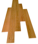 Engineered wood 5 wide 71.65 rl long uv lacquer and wirebrushed natural red oak ARO-01-EF intriga collection product shot angle view