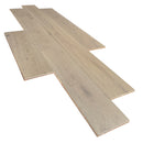 Engineered wood 7.5 wide 74.8 rl long uv lacquer and wirebrushed alcala W-09 intriga collection product shot angle view