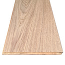 Engineered wood 7.5 wide 74.8 rl long uv lacquer and wirebrushed cayzer W-03 intriga collection product shot edge view
