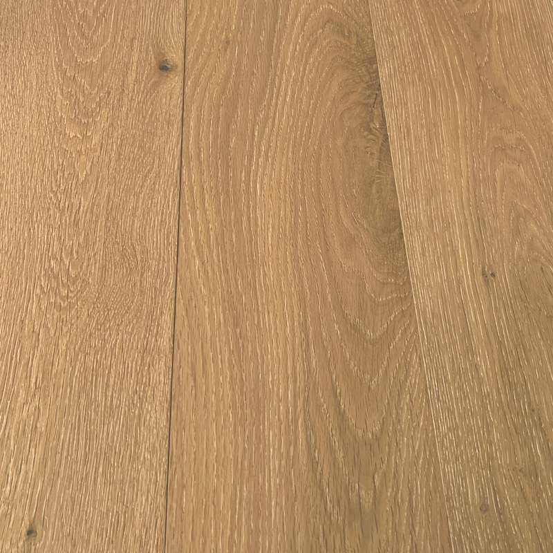 Engineered wood 7.5 wide 74.8 rl long uv lacquer and wirebrushed farms beige K-04_NS-01 intriga collection product shot angle view