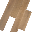 Engineered wood 7.5 wide 74.8 rl long uv lacquer and wirebrushed harper W-02 intriga collection product shot angle view