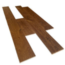 Engineered wood 7.5 wide 74.8 rl long uv lacquer and wirebrushed manastee W-04 intriga collection product shot angle view