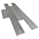 Engineered wood 7.5 wide 74.8 rl long uv lacquer and wirebrushed ocean shores G-05 intriga collection product shot angle view