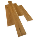 Engineered wood 7.5 wide 74.8 rl long uv lacquer and wirebrushed shipwreck W-07 intriga collection product shot angle view