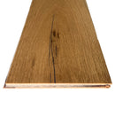 Engineered wood 7.5 wide 74.8 rl long uv lacquer and wirebrushed shipwreck W-07 intriga collection product shot edge view
