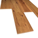 Engineered wood 7.5 wide 74.8rl long uv lacquer and wirebrushed southland K-08-H-08 intriga collection product shot angle view