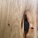 Engineered wood 7.5 wide 74.8rl long uv lacquer and wirebrushed southland K-08-H-08 intriga collection product shot top closeup view