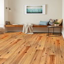 Engineered wood 7.5 wide 74.8rl long uv lacquer and wirebrushed southland K-08-H-08 intriga collection room shot living room view