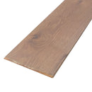 Engineered wood 8.66 wide 86.61 rl long uv lacquer and wirebrushed gustin NS-06 intriga collection product shot profile view