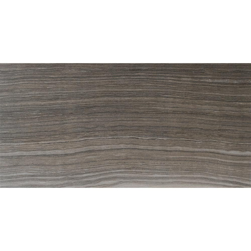 Eramosa grey 12x24 glazed porcelain floor and wall tile msi collection NERAGRE1224 product shot one tile top view