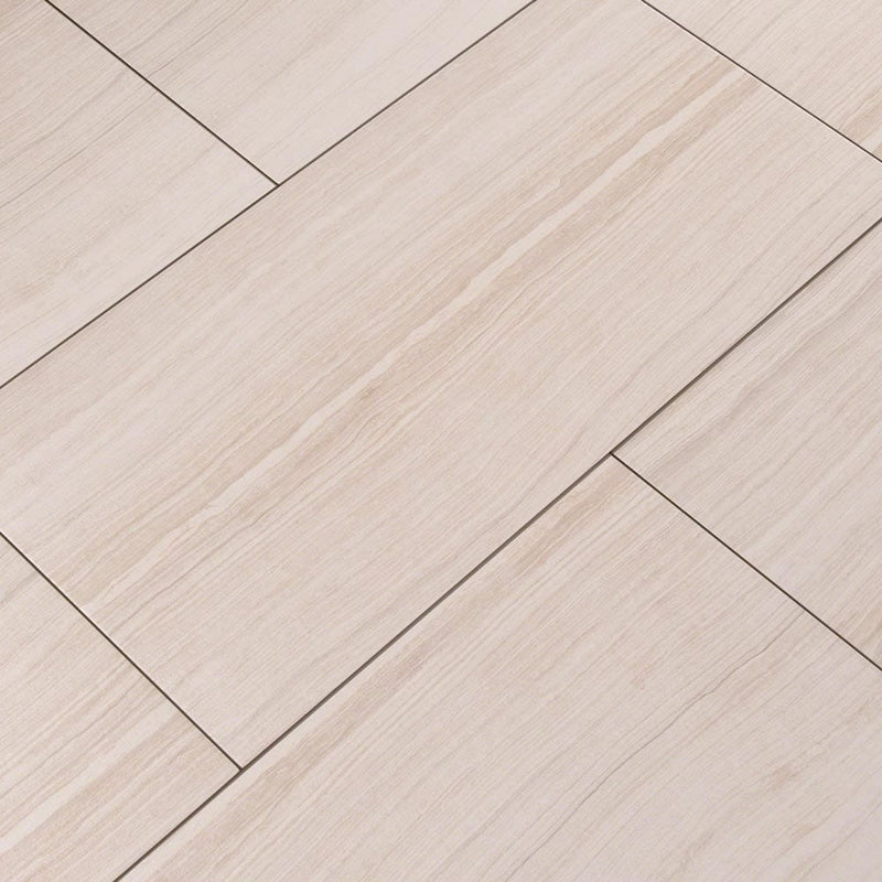 Eramosa White 12"x24" Glazed Porcelain Floor and Wall Tile - MSI Collection