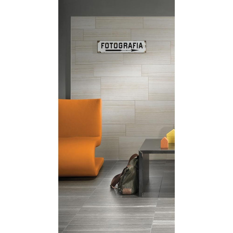 Eramosa white 12x24 glazed porcelain floor and wall tile msi collection NERAWHI1224 product shot room view