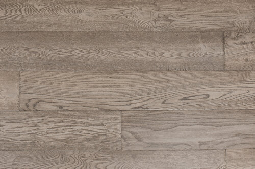 Engineered Hardwood European Oak 7.5" Wide, 74.8" RL, 1/2" Thick Elysian Ethereal Grey - Mazzia Collection product shot tile view 2