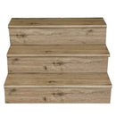 Fauna 0.31 in thick 12.01 in width x 47.24 in length luxury vinyl stair tread VTTFAUNA-ST product shot stairtread front view