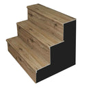 Fauna 0.31 in thick 12.01 in width x 47.24 in length luxury vinyl stair tread VTTFAUNA-ST product shot stairtread view