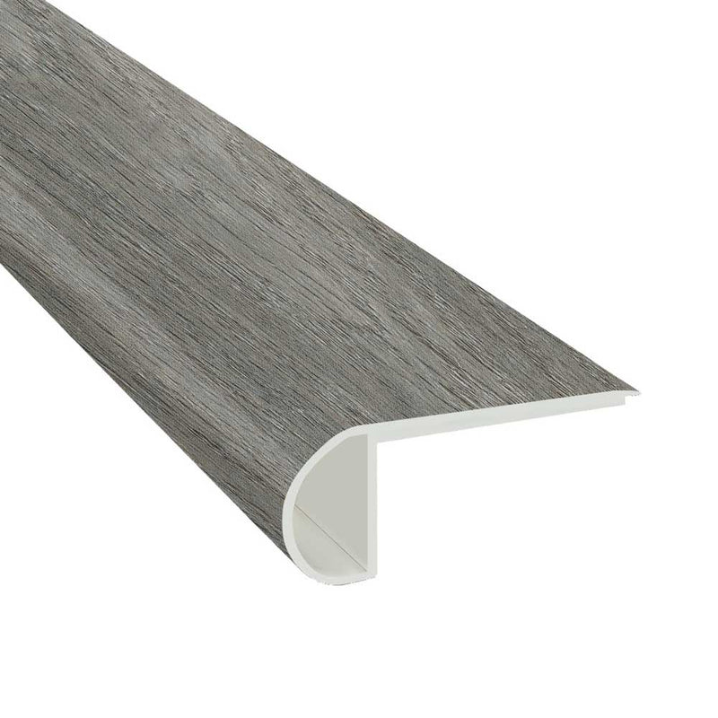 Finely 34 thick x 2 34 wide x 94 length luxury vinyl flush stairnose molding VTTFINELY-FSN product shot profile view