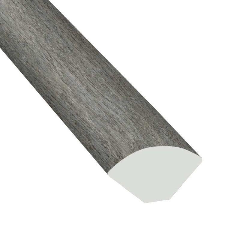 Finely 34 thick x 35 wide x 94 length luxury vinyl quarter round molding VTTFINELY-QR product shot profile view