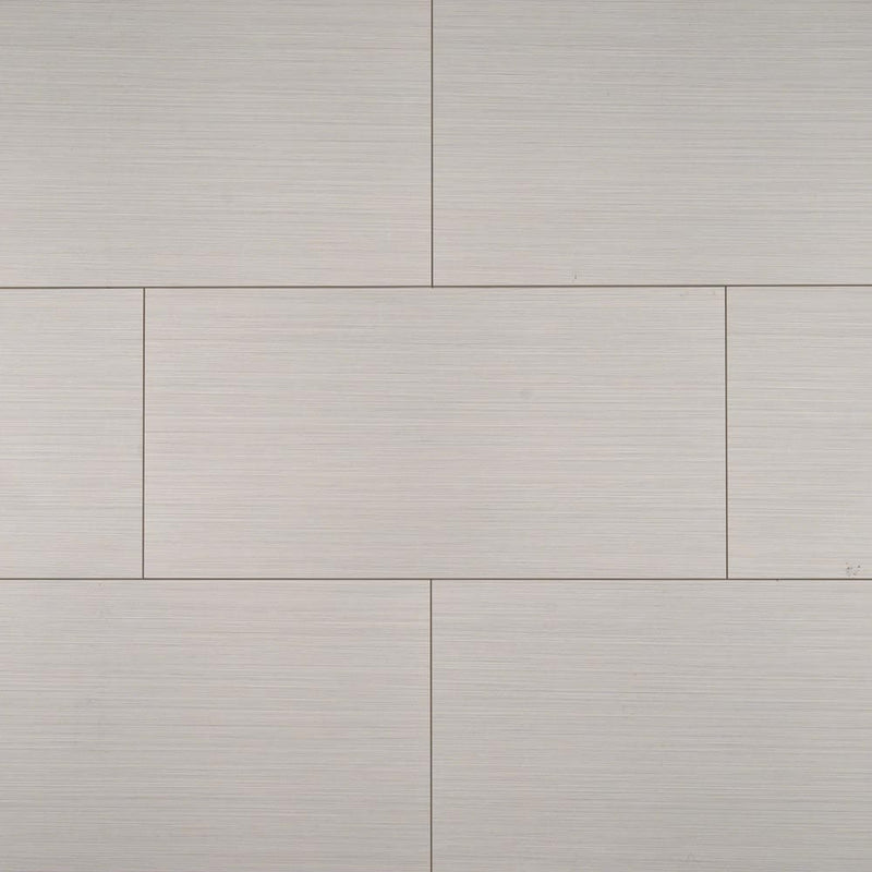 Focus Glacier 12"x 24" Glazed Porcelain Floor and Wall Tile- MSI Collection