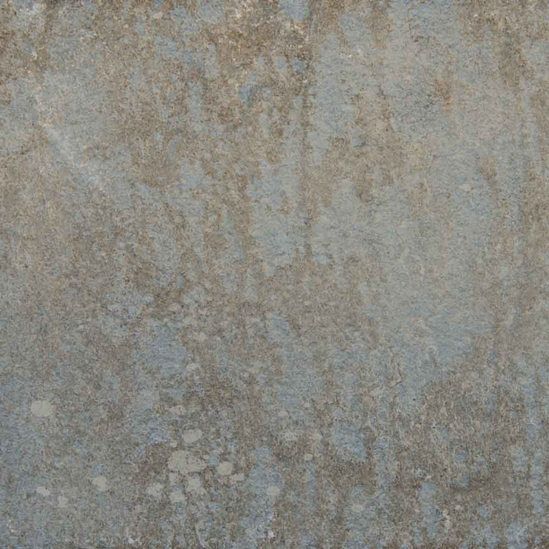 Golden white pattern gauged quartzite floor and wall tile SGLDQTZ-ASH-3-G product shot top view
