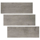 Grayton 1.25 thick x 12.01 wide x 47.24 length vinyl stair tread eased edge  msi collection VTTGRAYTO-ST-EE product shot mulitple tiles view