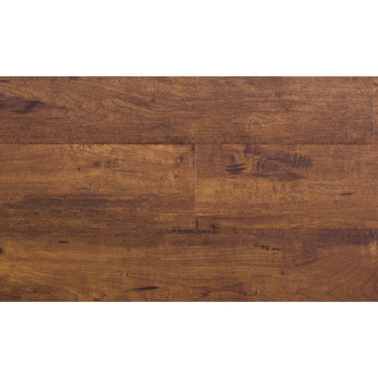 Green Touch Flooring premium collection vinyl flooring 48x7 Coffee Maple WF8607 product shot planks top closeup