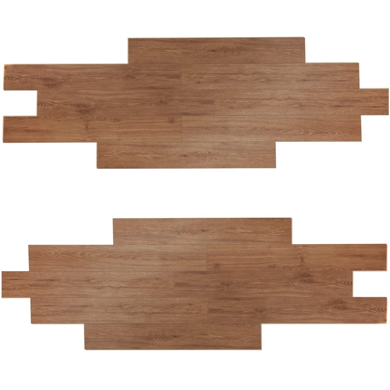 Green Touch Flooring premium collection vinyl flooring 48x7 Prairie Valley WF8608 product shot planks topview