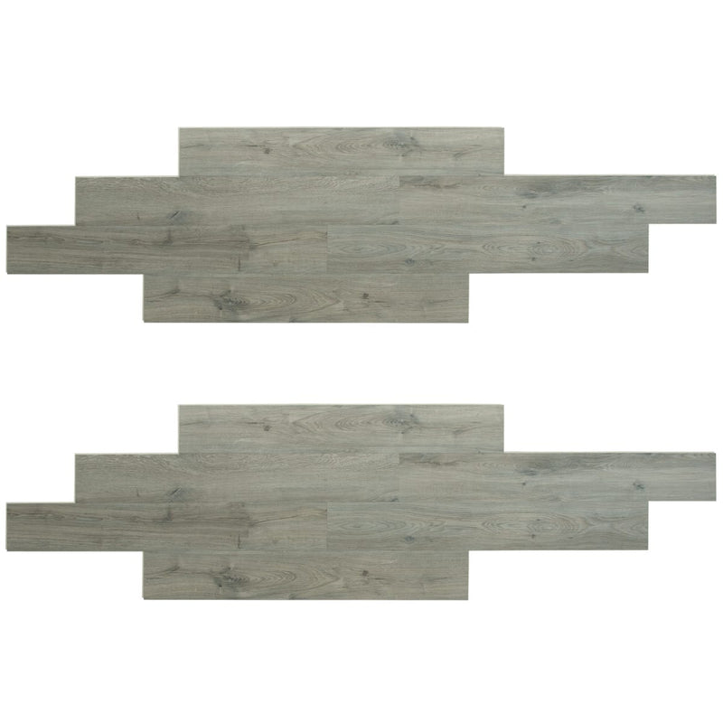 Green Touch Flooring premium collection vinyl flooring 48x7 Stone Grey-Oak WF8601 product shot multiple planks