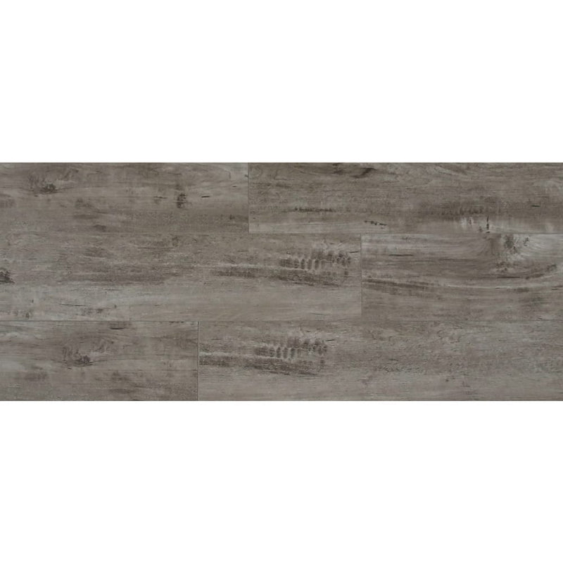 Green Touch Flooring rigid vinyl flooring LVT 48x7 Highland SF509 product shot multiple planks closeup
