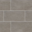 Gridscale concrete 12x24 matte ceramic floor and wall tile NGRICON1224 product shot multiple tiles top view