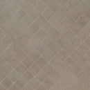 Gridscale Gris 12"x12" Ceramic Mesh-Mounted Mosaic Tile - MSI Collection