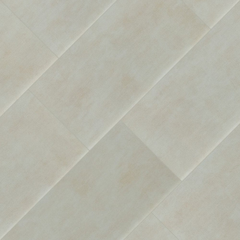 Gridscale ice 12"x24" matte ceramic floor and wall tile NGRICE1224 product shot angle view