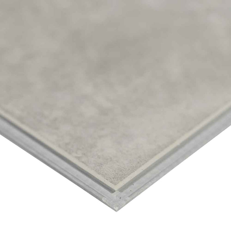 Harvested marble 12x24 luxury vinyl tile flooring VTRCALMAR12X24-5MM-12MIL product shot profile view