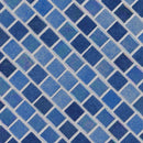 Hawaiian sky 11.81X11.81 glass mesh mounted mosaic tile SMOT-GLSB-HAWSKY4MM product shot multiple tiles angle view