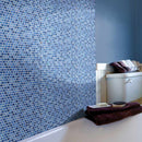 Hawaiian Sky 11.81x11.81 Glass Mesh Mounted Mosaic Tile SMOT-GLSB-HAWSKY4MM product shot closeup view
