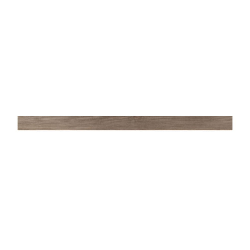 Highcliff greige 0.39 thick X 1.78 wide X 94 length luxury vinyl reducer molding VTTHIGGRE-SR product shot one tile top view