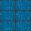 Ilandside ocean polished wall tile liberty US 562223 product shot top wall view 3