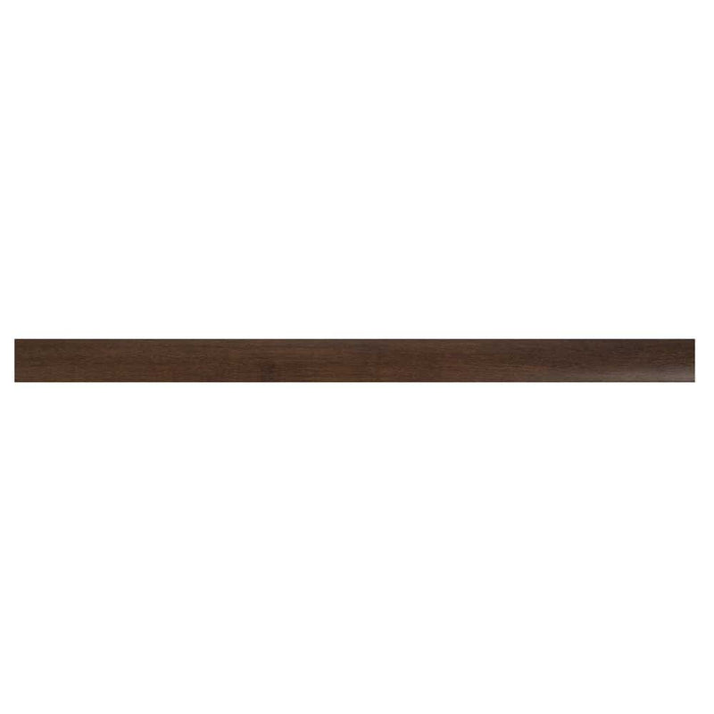 Jatoba 13 thick x 1 34 wide x 94 length luxury vinyl reducer molding VTTJATOBA-SR product shot one tile top view