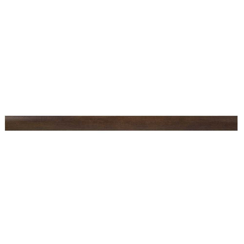 Jatoba 14 thick x 1 34 wide x 94 length luxury vinyl t molding VTTJATOBA-T product shot one tile top view