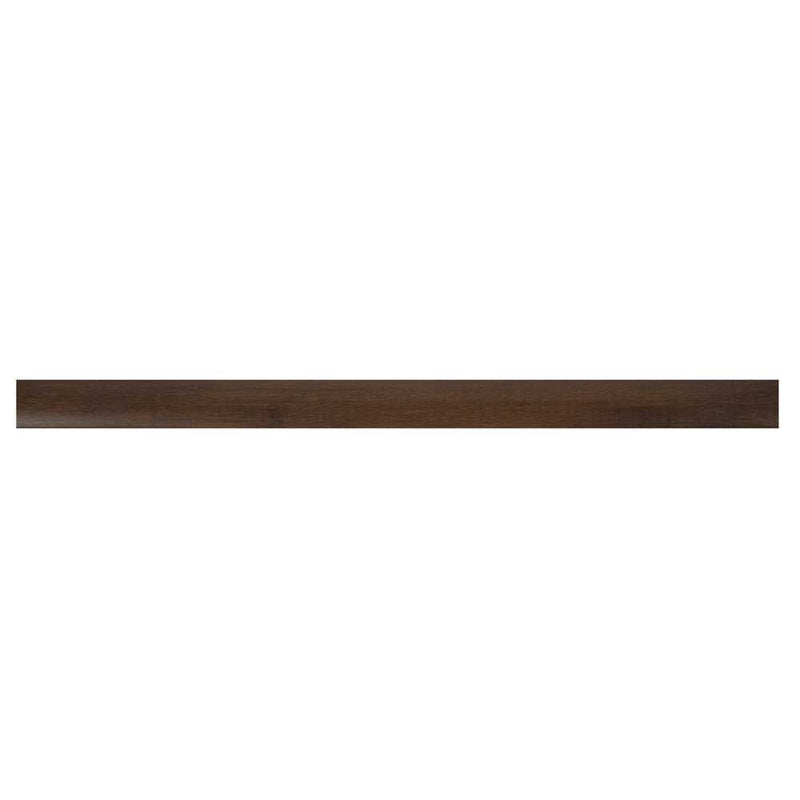 Jatoba 34 thick x 2 34 wide x 94 length luxury vinyl stair nose molding VTTJATOBA-OSN product shot one tile top view
