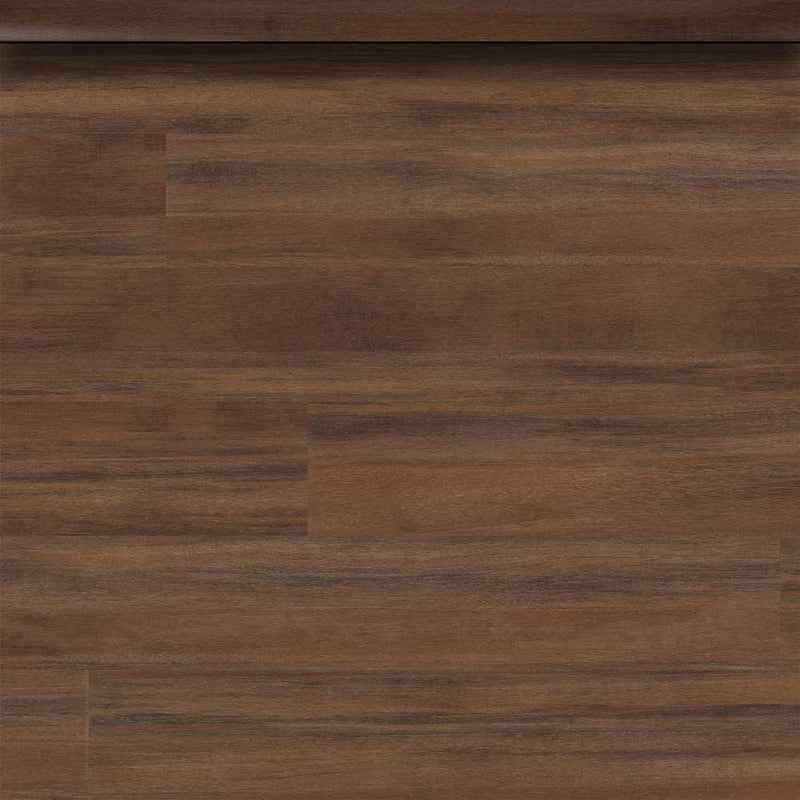 Jatoba 34 thick x 2 34 wide x 94 length luxury vinyl stair nose molding VTTJATOBA-OSN product shot tile close up view