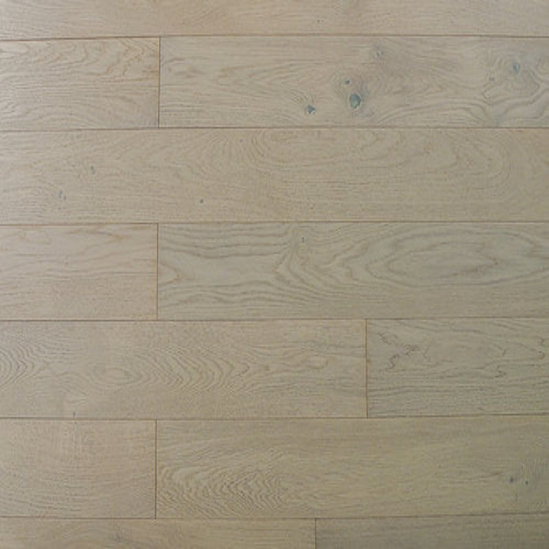 Solid Hardwood 5" Wide, 48" RL, 3/4" Thick Wirebrushed Oak Jubilee Mocha Floors - Mazzia Collection product shot tile view