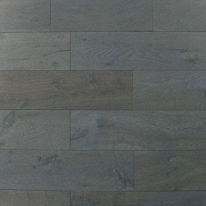 Solid Hardwood 5" Wide, 48" RL, 3/4" Thick Wirebrushed Oak Jubilee Velvet Floors - Mazzia Collection product shot tile view