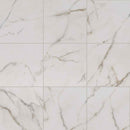 Kaya calacatta lucca 24x24 matte porcelain floor and wall tile NKAYCALLUC2424 product shot wall view 2
