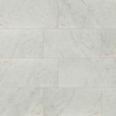 Kaya carrara bianco 24x48 matte porcelain floor and wall tile NKAYCARBIA2448 product shot wall view 2