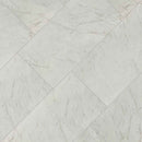 Kaya Carrara Bianco 24x48 Polished Porcelain Floor And Wall Tile NKAYCARBIA2448P product shot angle view